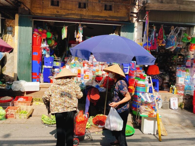Hanoi: Vegan Vietnamese Cooking Class in a Local Villa - Guided Market Tour Experience