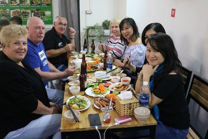Hanoi Vespa After Dark Street Food + Train Street+ Live Music - Explore Iconic Landmarks