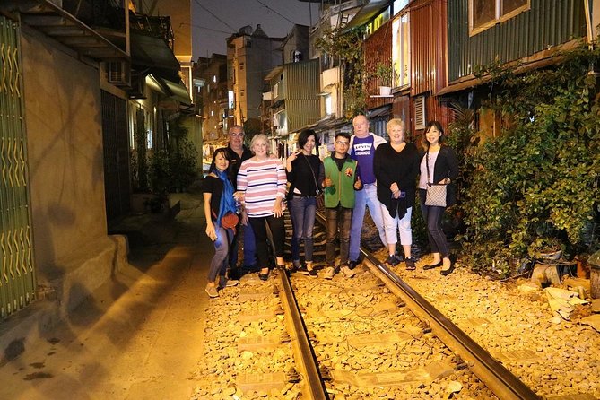 Hanoi Vespa After Dark Street Food + Train Street+ Live Music - Cancellation Policy and Reviews