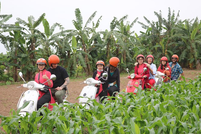 Hanoi Vespa Countryside Tour With Female Ao Dai Riders Half Day - Included in Tour