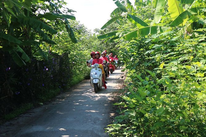 Hanoi Vespa Countryside Tour With Female Ao Dai Riders Half Day - Confirmation and Accessibility