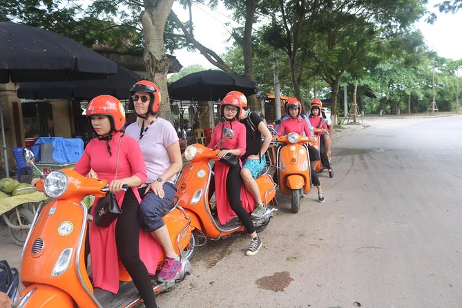 Hanoi Vespa Full Day City & Countryside With Female Ao Dai Riders - Group Size and Experience