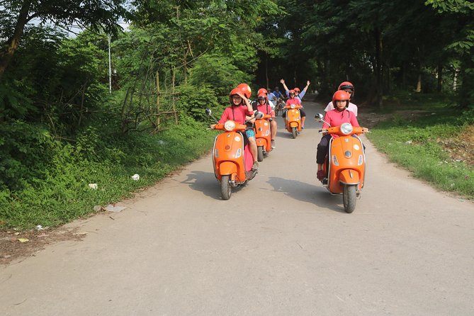 Hanoi Vespa Full Day City & Countryside With Female Ao Dai Riders - Inclusions and Pricing