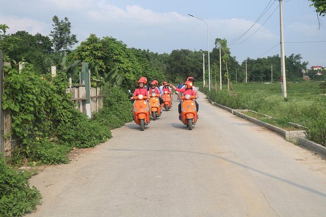 Hanoi Vespa Full Day City & Countryside With Female Ao Dai Riders - Exploring Hanoi and Countryside