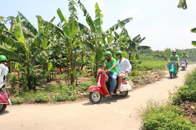 Hanoi Vespa Tour Explore Red River Delta & Rural Villages 5 Hours - Experience Vintage Vespa Rides