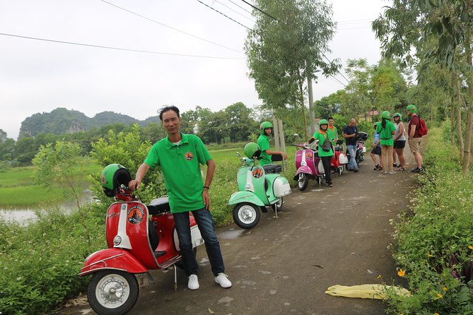 Hanoi Vespa Tour Explore Red River Delta & Rural Villages 5 Hours - Learn About Vietnams History