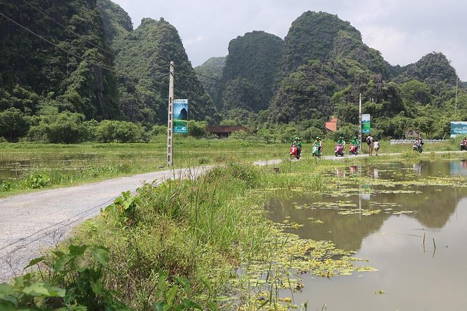 Hanoi Vespa Tour Explore Red River Delta & Rural Villages 5 Hours - Flexible Start Times Available