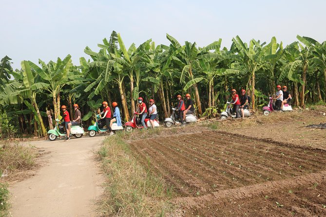 Hanoi Vespa Tour Explore Red River Delta & Rural Villages 5 Hours - Inclusions and Amenities Provided