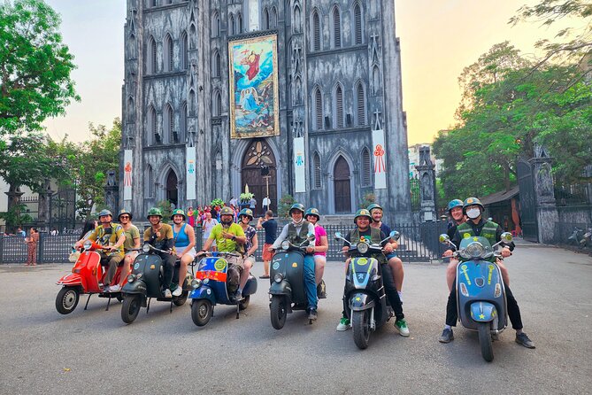 Hanoi Vespa Tours: Food + Culture + Fun on Army Vespa - Navigating Vibrant Backstreets