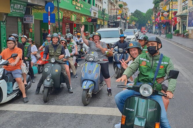 Hanoi Vespa Tours: Food + Culture + Fun on Army Vespa - Versatile Tour Options