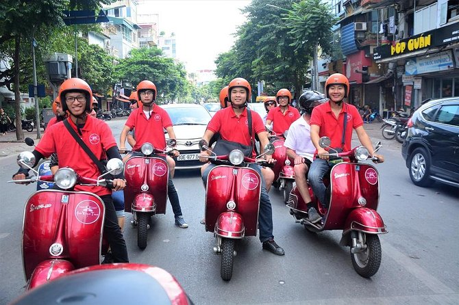 Hanoi Vespa Tours: Full Day Hanoi City & Countryside Vespa Tours - Pick-Up & Meeting Point