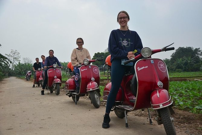 Hanoi Vespa Tours: Full Day Hanoi City & Countryside Vespa Tours - Health & Safety Guidelines
