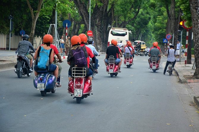 Hanoi Vespa Tours: Full Day Hanoi City & Countryside Vespa Tours - Explore Hanoi City