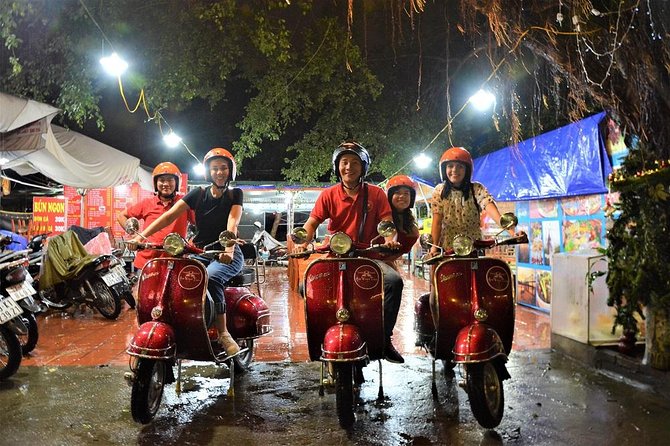 Hanoi Vespa Tours: Hanoi After Dark Vespa Food Tours - Exploring Hanois Nightlife