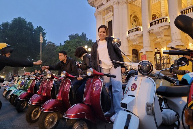 Hanoi Vespa Tours: Hanoi By Night Vespa Foodie Tours - Accessibility and Restrictions