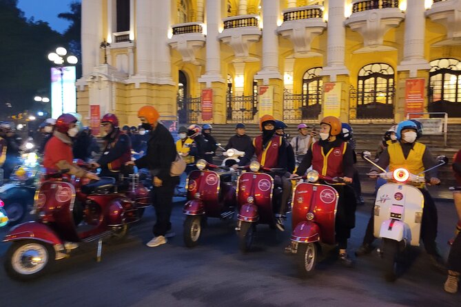 Hanoi Vespa Tours: Hanoi By Night Vespa Foodie Tours - Discovering Hanois Culinary Gems