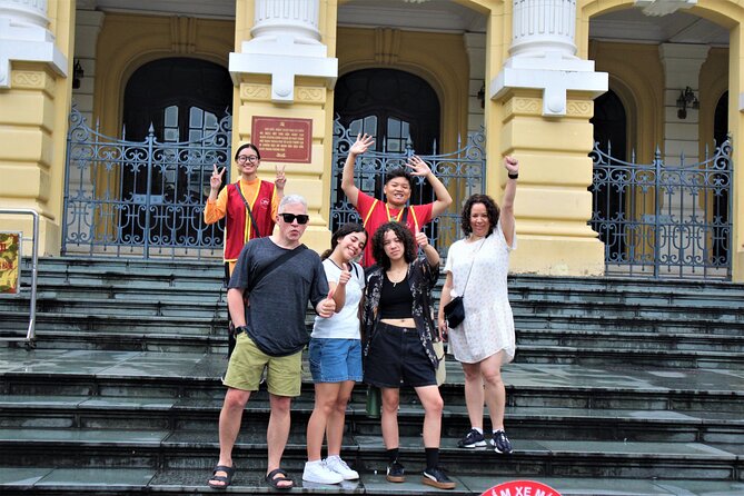 Hanoi Vespa Tours: Hanoi By Night Vespa Foodie Tours - Capturing Hanois Vibrant Nightscape