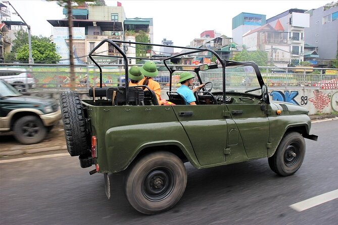 Hanoi Vespa Tours: Hanoi Countryside Vintage Vespa Tours - Safety and Logistical Considerations