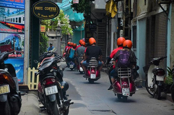 Hanoi Vespa Tours: Hanoi Vintage Vespa Food Tours - Pick-up and Drop-off