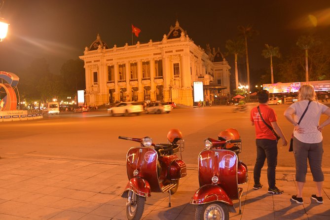 Hanoi Vespa Tours: Hanoi Vintage Vespa Food Tours - Exploring Hanoi by Vespa