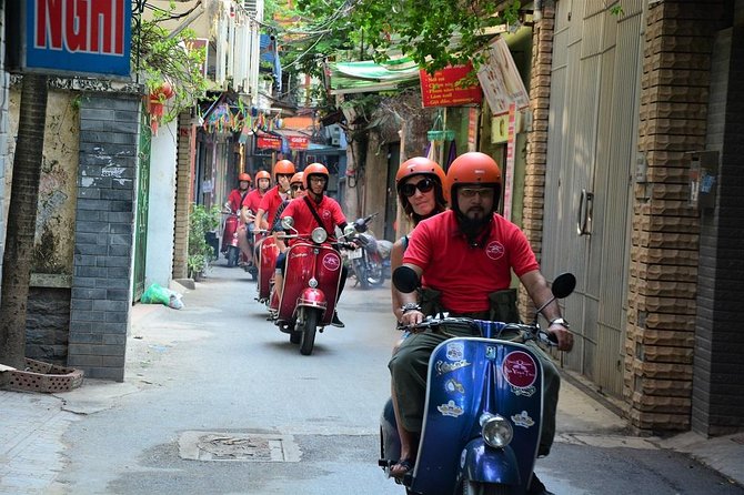 Hanoi Vespa Tours: Hanoi Vintage Vespa Food Tours - Vintage Vespa Experience
