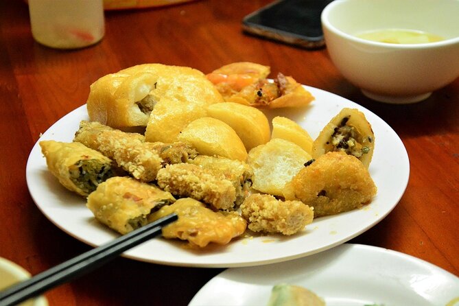 Hanoi Vespa Tours: Hanoi Vintage Vespa Food Tours - Sampling Vietnamese Delicacies