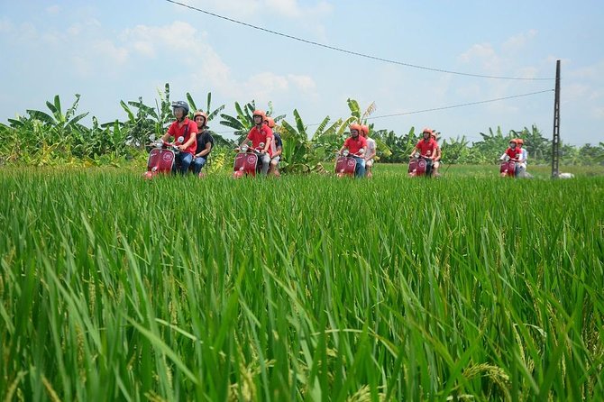Hanoi Vespa Tours: Hanoi Vintage Vespa Tours Countryside - Itinerary Highlights
