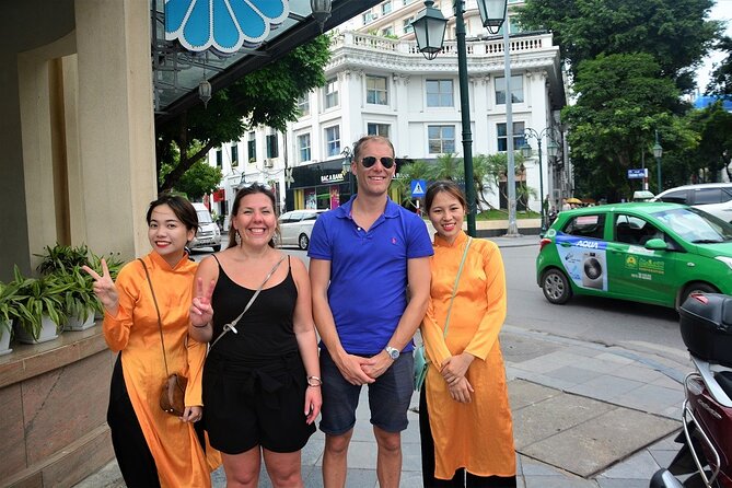 Hanoi Vespa Tours Led By Women: Hanoi City Vespa Tours - Exhilarating Vespa Journey Through Hanoi