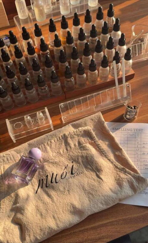Hanoi: Vietnam Scents Perfumery Class - Key Points