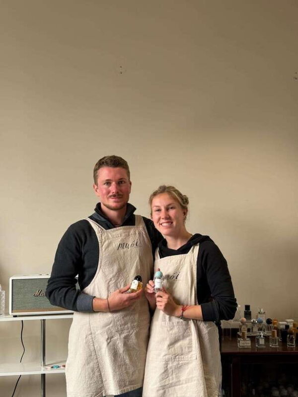 Hanoi: Vietnam Scents Perfumery Class - Immersive Perfume-Making Experience