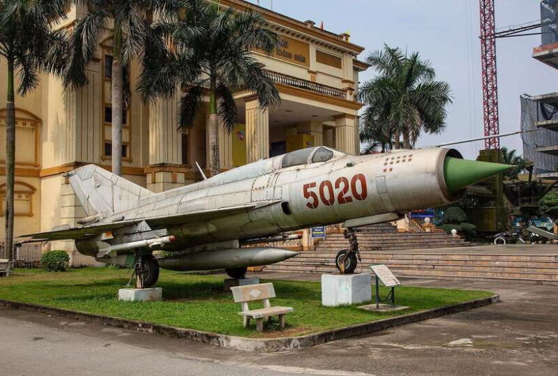 Hanoi: Vietnam War Remnants Museum & Local Train Street - Vietnam Air Force Museum: Uncovering the Wars Timeline
