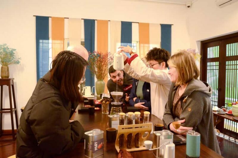 Hanoi: Vietnamese Coffee Workshop 6 Brews, 9 Tastings, Wines - Key Points