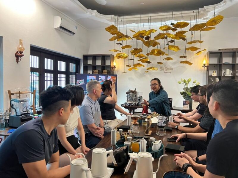 Hanoi: Vietnamese Coffee Workshop at the Su Quan Roastery - Key Points