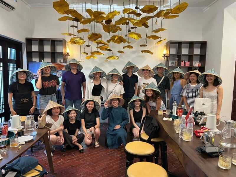 Hanoi: Vietnamese Coffee Workshop at the Su Quan Roastery - Highlights of the Workshop