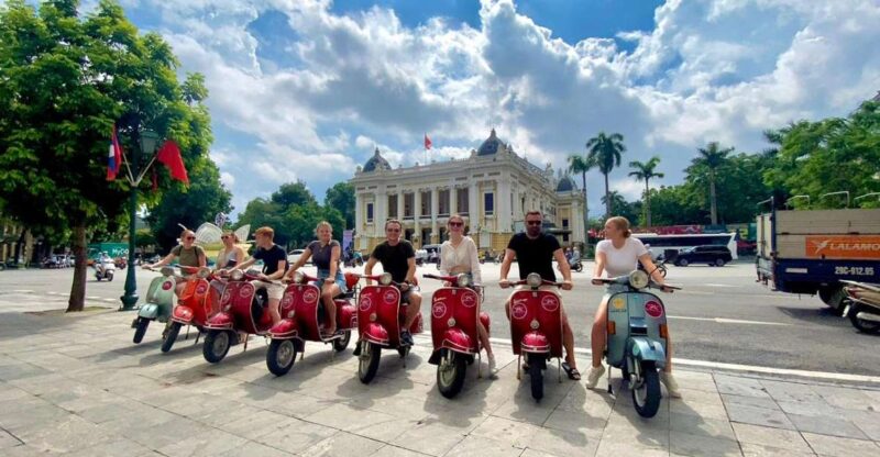 Hanoi Vintage Vespa City Tours - Key Points