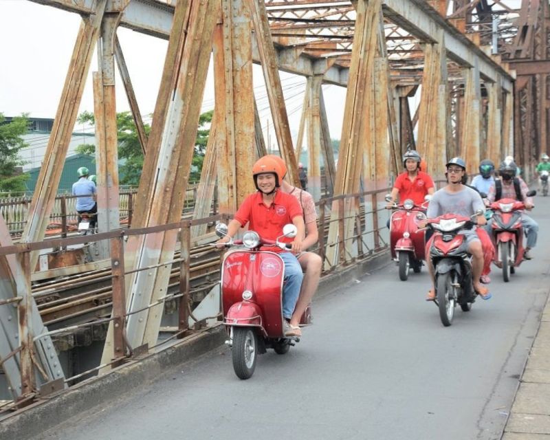 Hanoi Vintage Vespa City Tours - Local Experiences