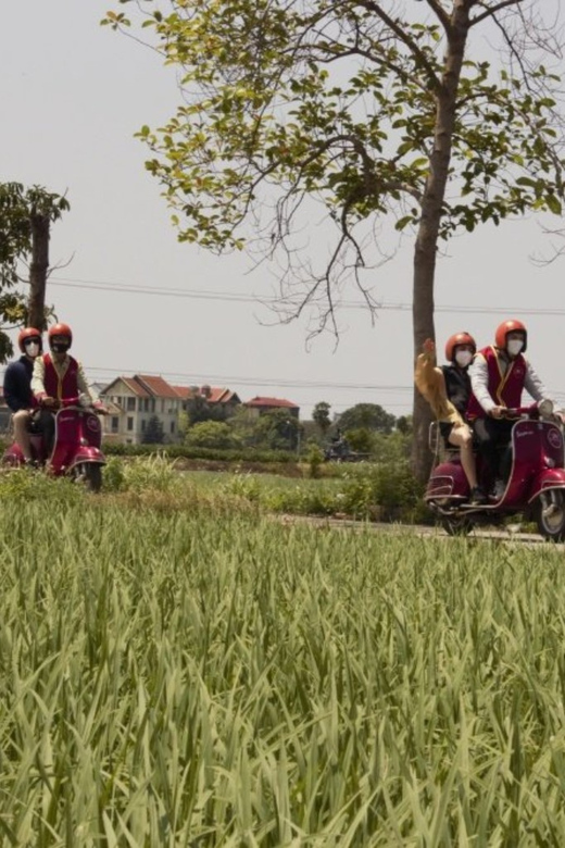 Hanoi Vintage Vespa Tours: A Half-Day Countryside Adventure - Key Points