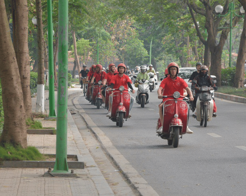 Hanoi Vintage Vespa Tours: A Half-Day Countryside Adventure - Itinerary Highlights