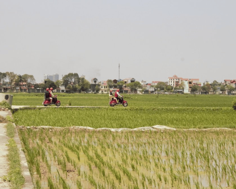 Hanoi Vintage Vespa Tours: A Half-Day Countryside Adventure - Exclusions From the Tour
