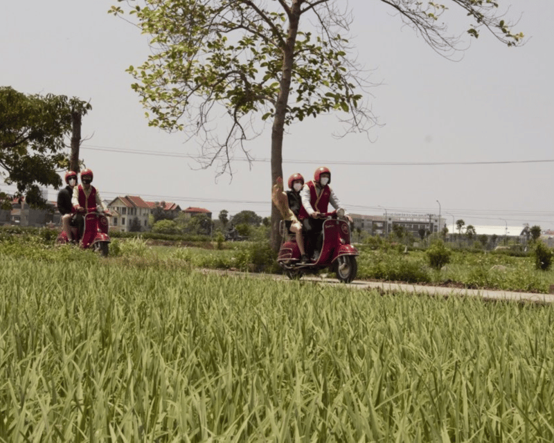 Hanoi Vintage Vespa Tours: A Half-Day Countryside Adventure - What to Bring and Not Allowed