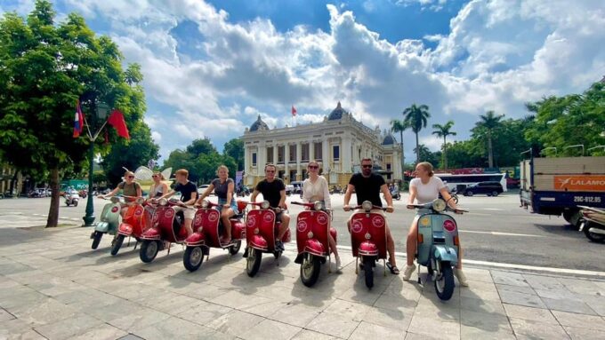 Hanoi Vintage Vespa Tours: A Half-Day Countryside Adventure - Booking Details