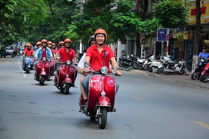 Hanoi Vintage Vespa Tours: HISTORY +FOOD + CULTURE + SIGHT + FUN - Health and Accessibility Information