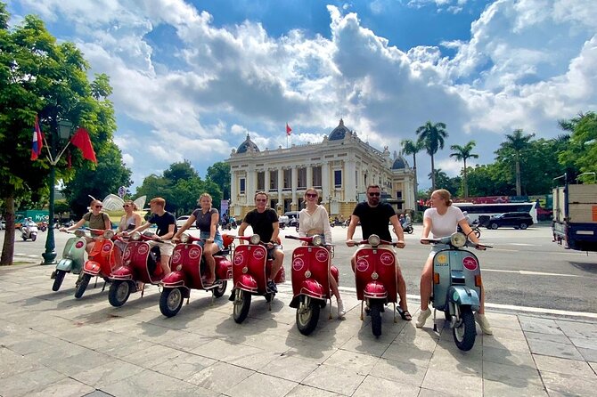 Hanoi Vintage Vespa Tours: HISTORY +FOOD + CULTURE + SIGHT + FUN - Booking Information and Reviews