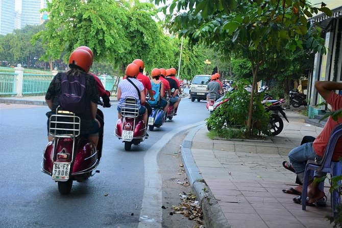 Hanoi Vintage Vespa Tours: HISTORY +FOOD + CULTURE + SIGHT + FUN - Savoring Local Cuisine