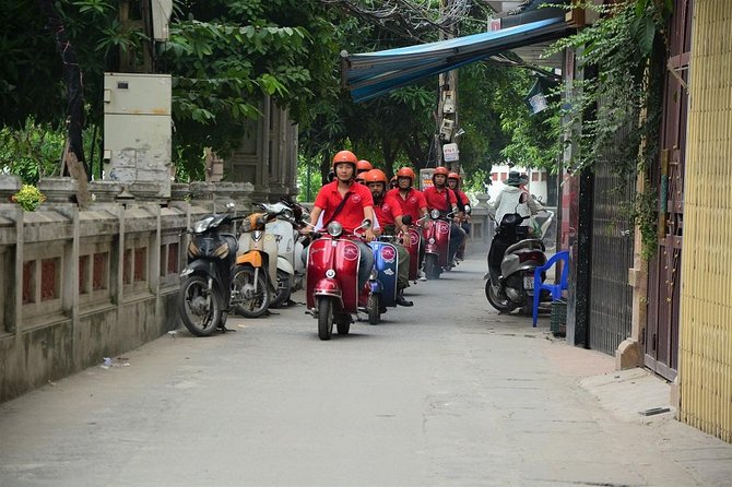 Hanoi Vintage Vespa Tours: HISTORY +FOOD + CULTURE + SIGHT + FUN - Inclusions