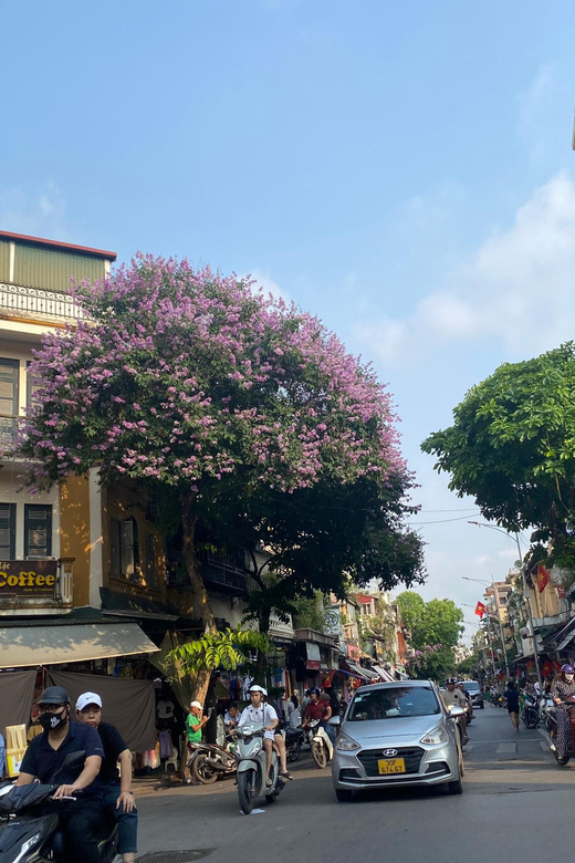 Hanoi: Walking Culturistic Tour With Snacks - Culinary Exploration