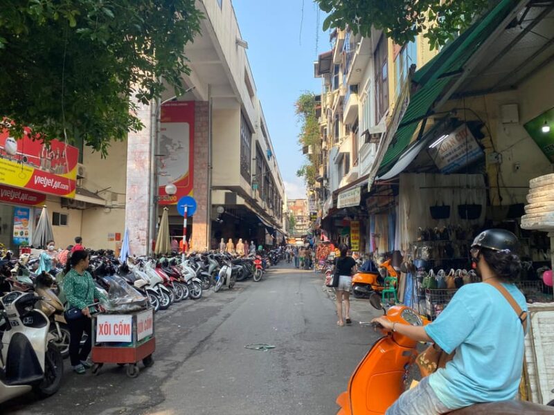 Hanoi: Walking Culturistic Tour With Snacks - Booking Information