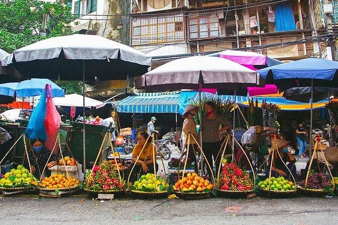 Hanoi Walking Foodie Tour by Night - Public Transportation and Group Size