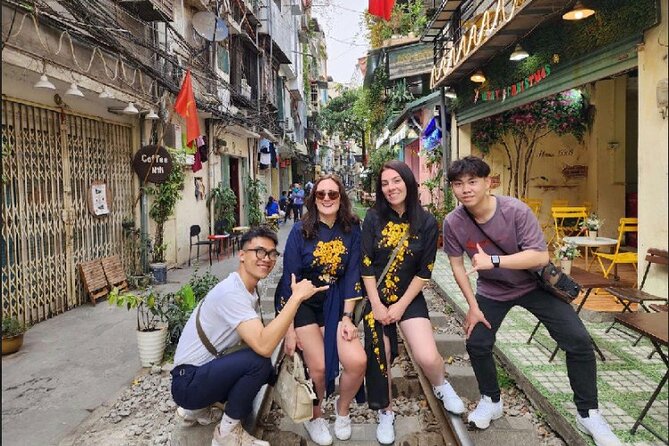 Hanoi Walking Street Food Tour With Train-Street Visit - Additional Information