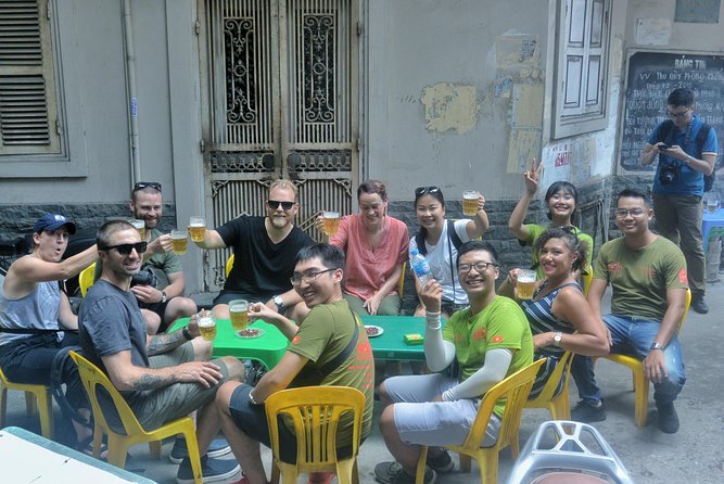 Hanoi Walking Street Food Tours & Egg Coffee Class - Recommended Fitness Level